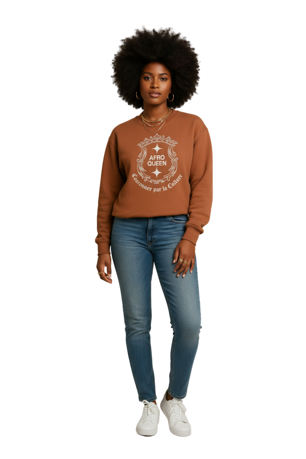 AFRO QUEEN – Couronnée par la Culture