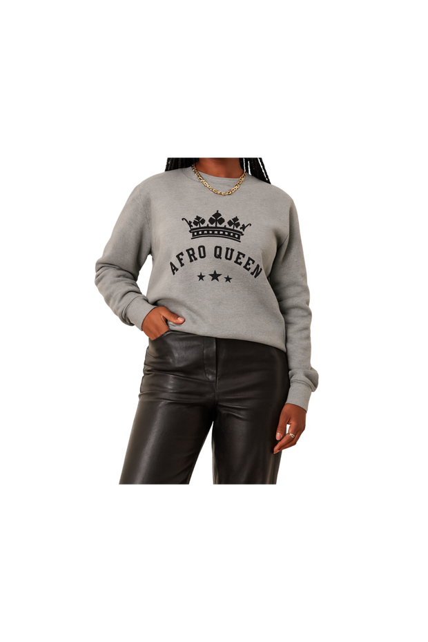 AFRO QUEEN – Le Sweat de la Royauté Moderne