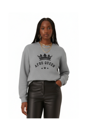 AFRO QUEEN – Le Sweat de la Royauté Moderne