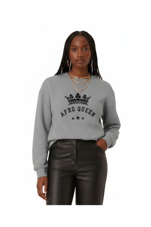 AFRO QUEEN – Le Sweat de la Royauté Moderne