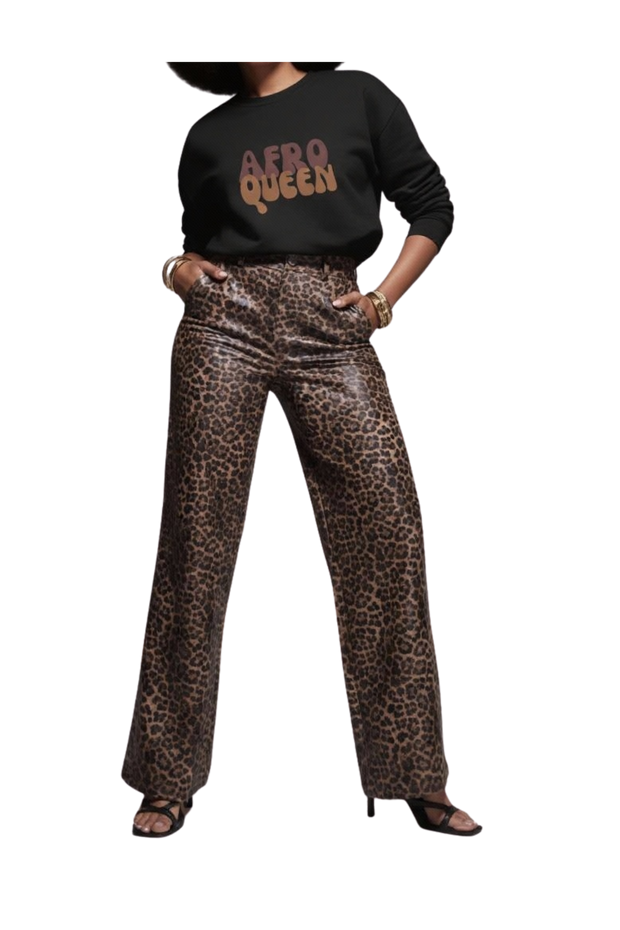 AFRO QUEEN – Le sweat qui célèbre ta couronne invisible