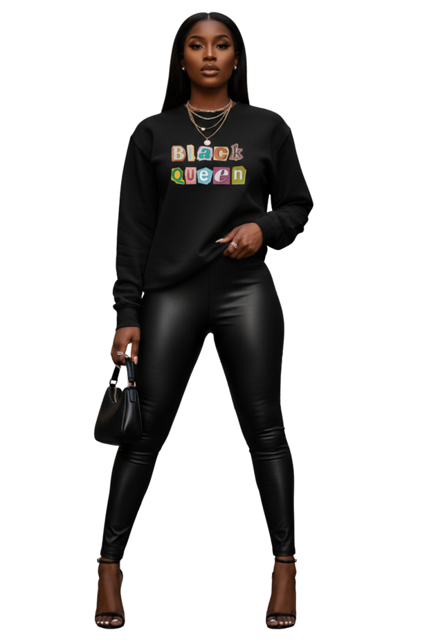 Black Queen – L’Audace Colorée de Ta Royauté