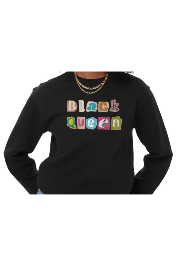 Black Queen – L’Audace Colorée de Ta Royauté