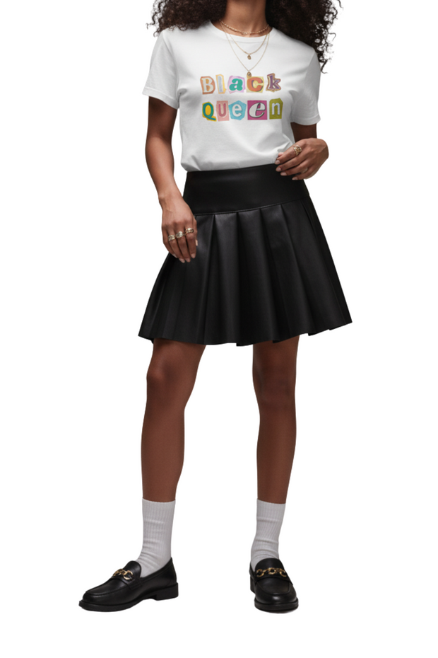 T-shirt « Black Queen » - Votre Style, Votre Règne