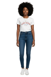 T-shirt « Afro Queen - Limited Edition » - Votre Diplôme de Fierté