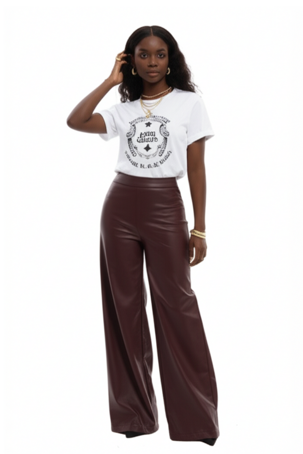 T-shirt « Afro Queen - Couronnée par la Culture »