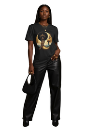T-shirt « Sirène Afro » - Laissez émerger votre magie intérieure