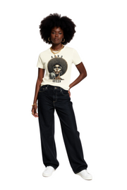 T-shirt Afro Queen – Élégance & Puissance