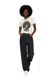 T-shirt Afro Queen – Élégance & Puissance