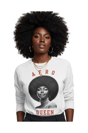 AFRO QUEEN – L’Élégance Naturelle. La Fierté Innée.