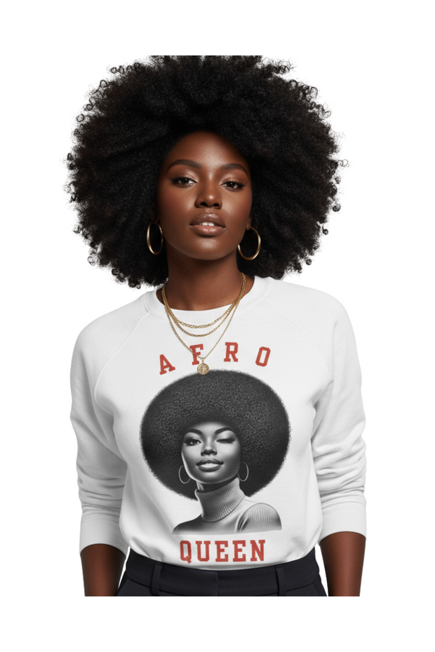 AFRO QUEEN – L’Élégance Naturelle. La Fierté Innée.