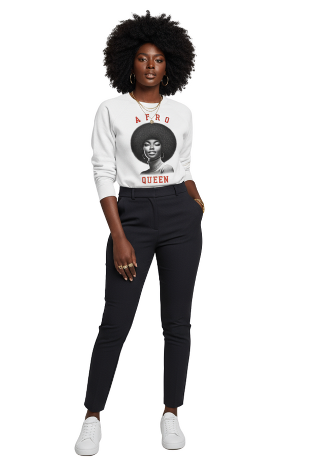 AFRO QUEEN – L’Élégance Naturelle. La Fierté Innée.