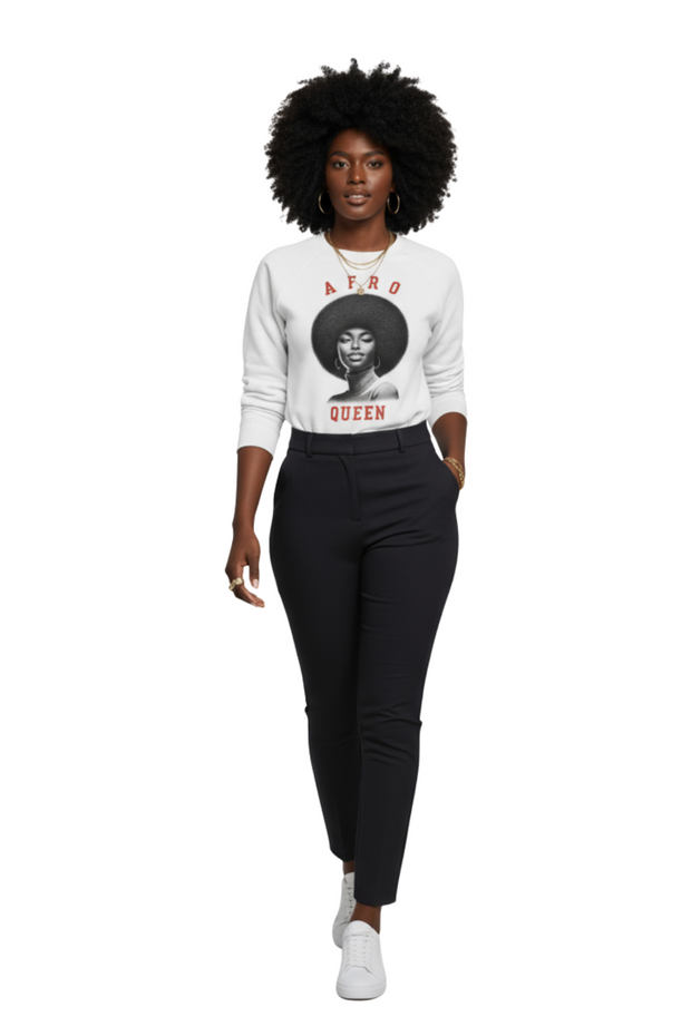 AFRO QUEEN – L’Élégance Naturelle. La Fierté Innée.