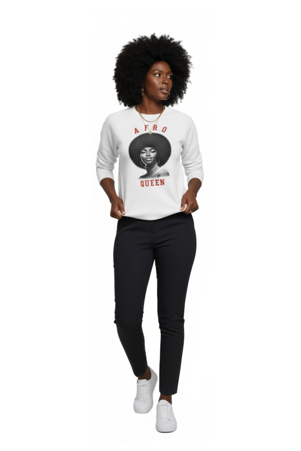 AFRO QUEEN – L’Élégance Naturelle. La Fierté Innée.