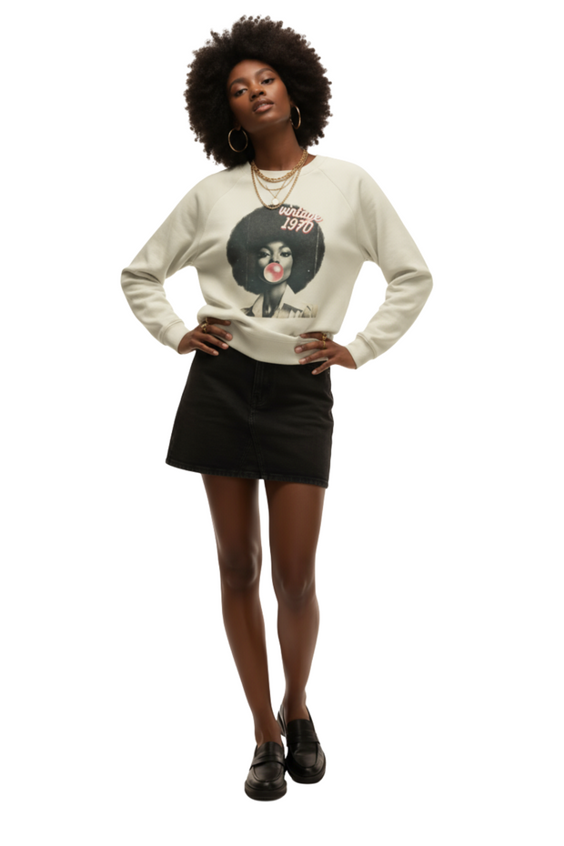 VINTAGE 1970 – L’AFRO COMME HÉRITAGE