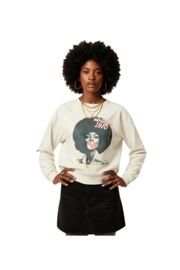 VINTAGE 1970 – L’AFRO COMME HÉRITAGE