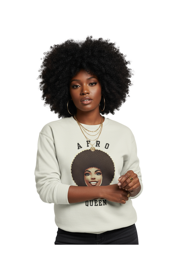 AFRO QUEEN – Le sourire d’une Reine, la fierté d’une identité