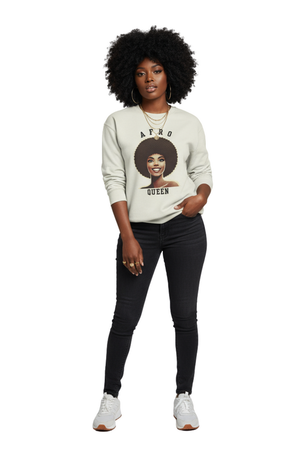AFRO QUEEN – Le sourire d’une Reine, la fierté d’une identité
