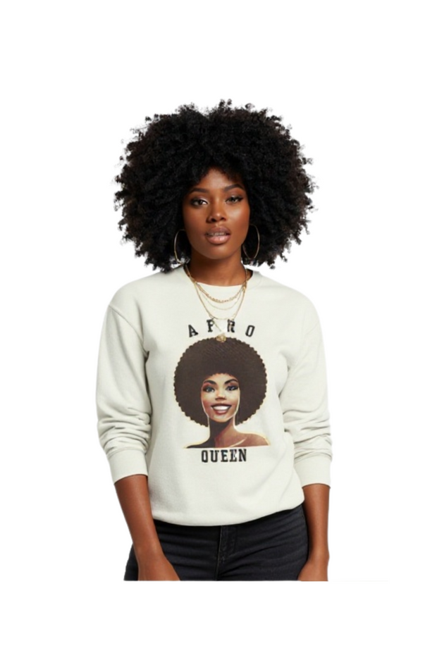 AFRO QUEEN – Le sourire d’une Reine, la fierté d’une identité