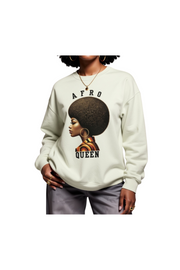 AFRO QUEEN – Fièrement Noire, Puissamment Belle
