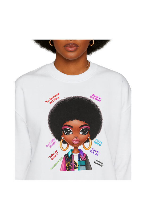 Charismatique &amp; Couronnée – L’Afro Attitude en Couleurs
